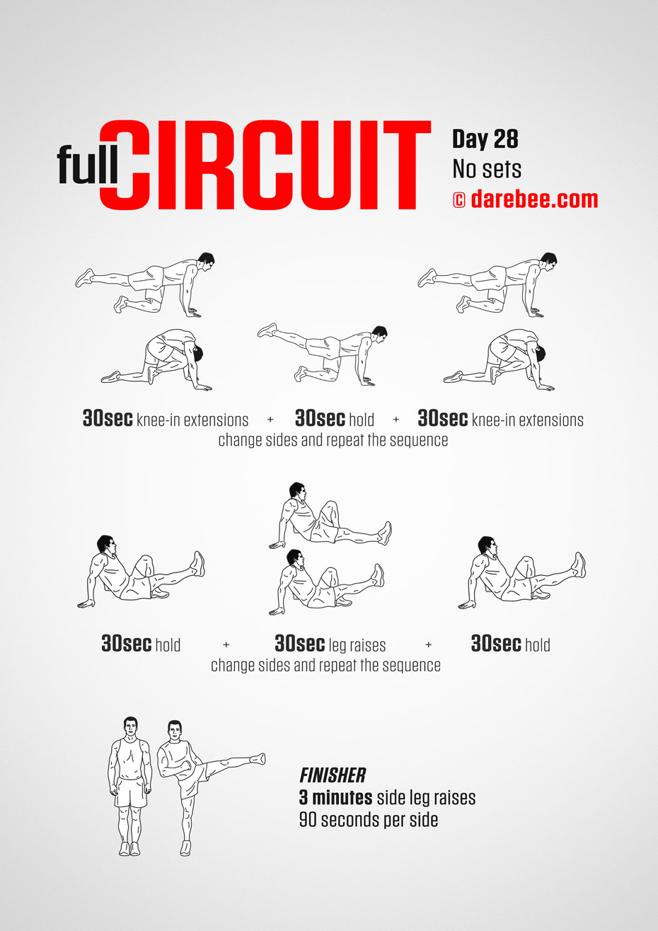 Full Circuit - 30 Day Bodyweight Program