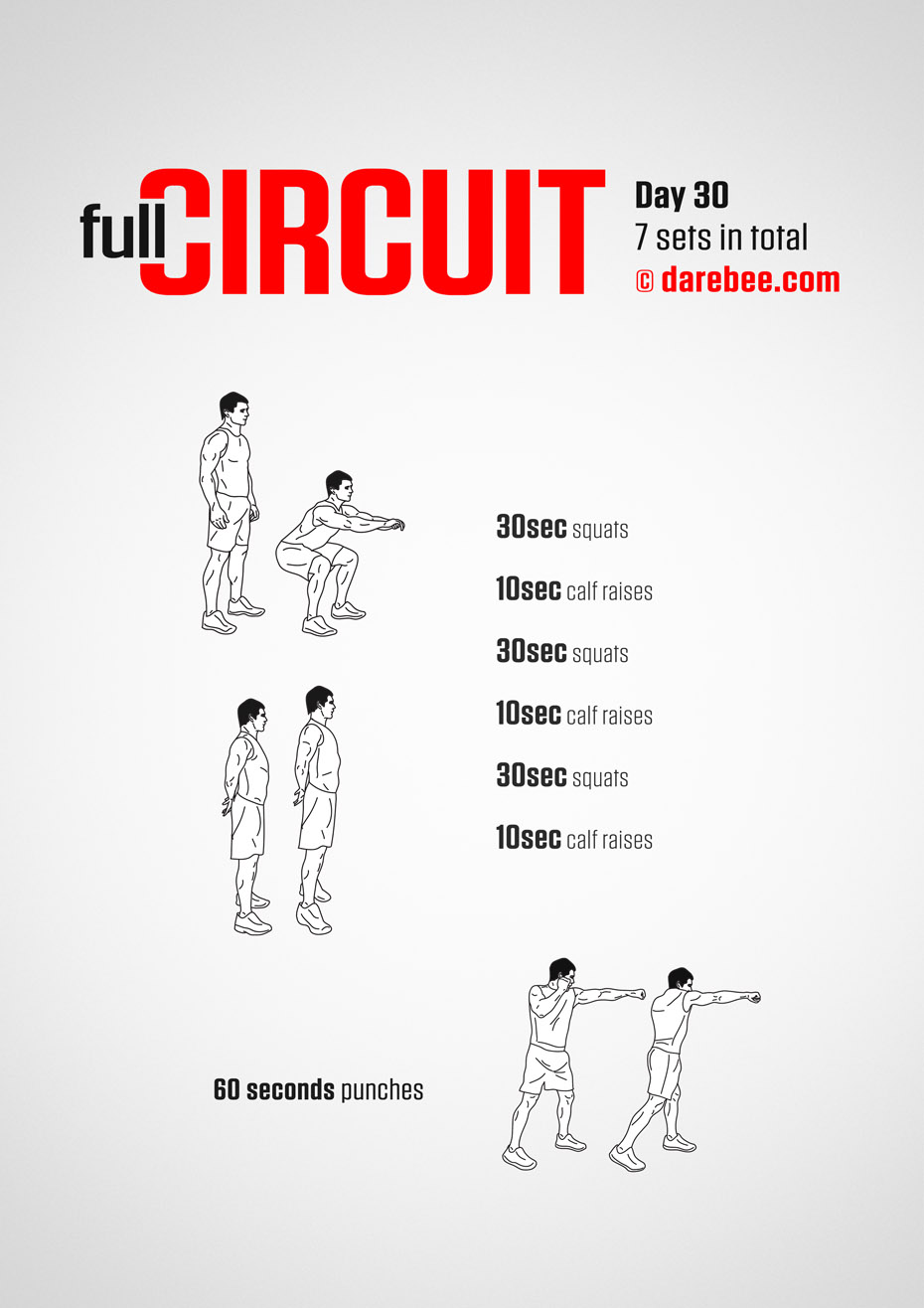 Full Circuit - 30 Day Bodyweight Program