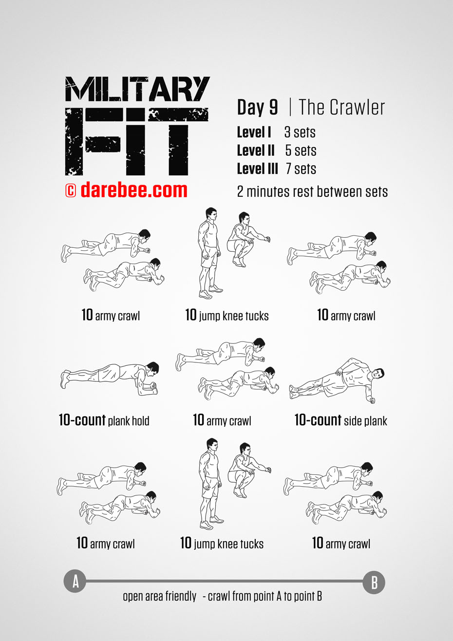 Military Fit: 30-Day Fitness Program