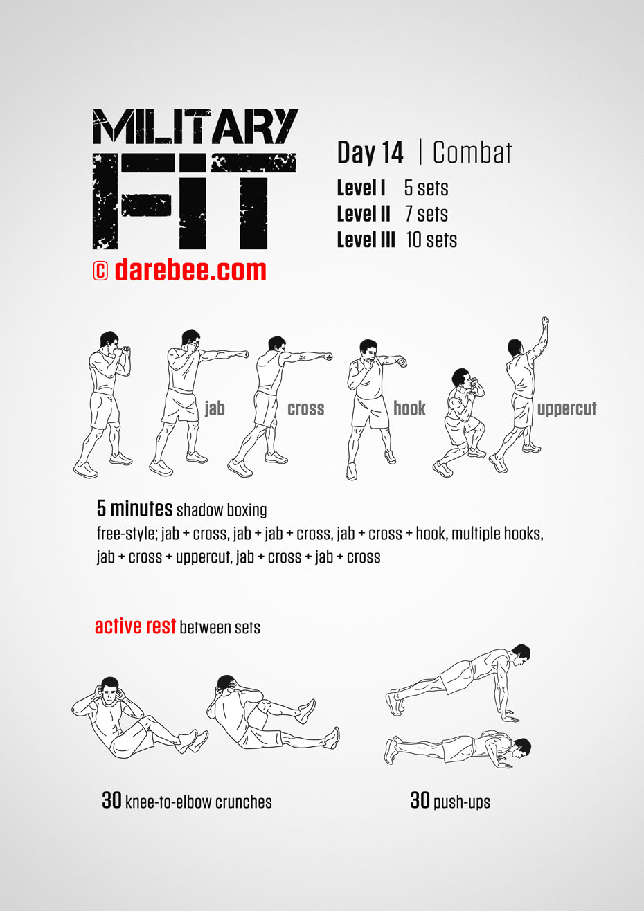 Military Fit: 30-Day Fitness Program