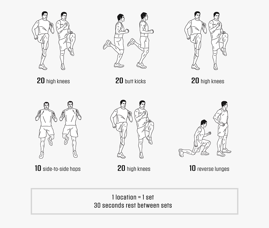 Pathfinder - 30 Day RPG Fitness Program by DAREBEE