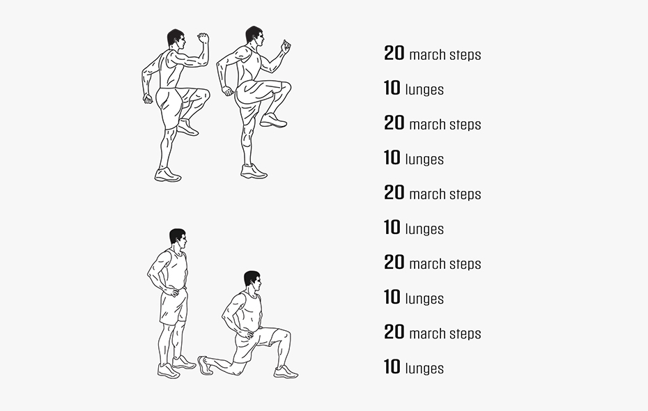 Pathfinder - 30 Day RPG Fitness Program by DAREBEE