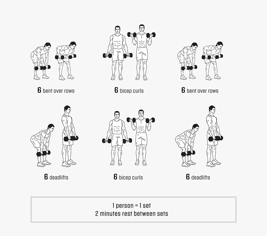 Pathfinder - 30 Day RPG Fitness Program by DAREBEE