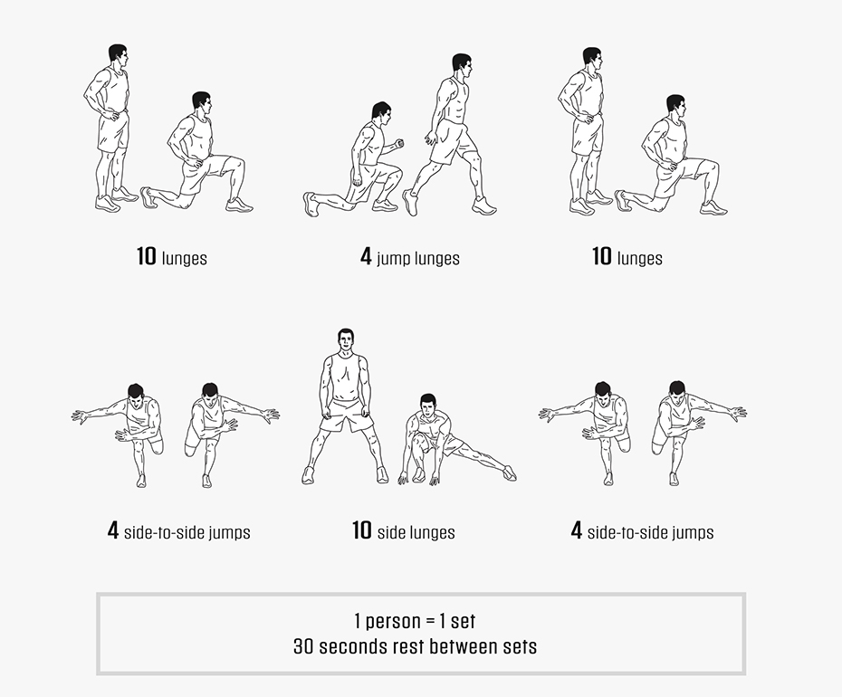 Pathfinder - 30 Day RPG Fitness Program by DAREBEE