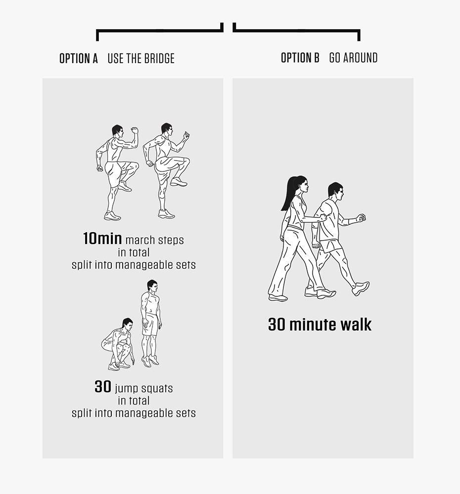 Pathfinder - 30 Day RPG Fitness Program by DAREBEE