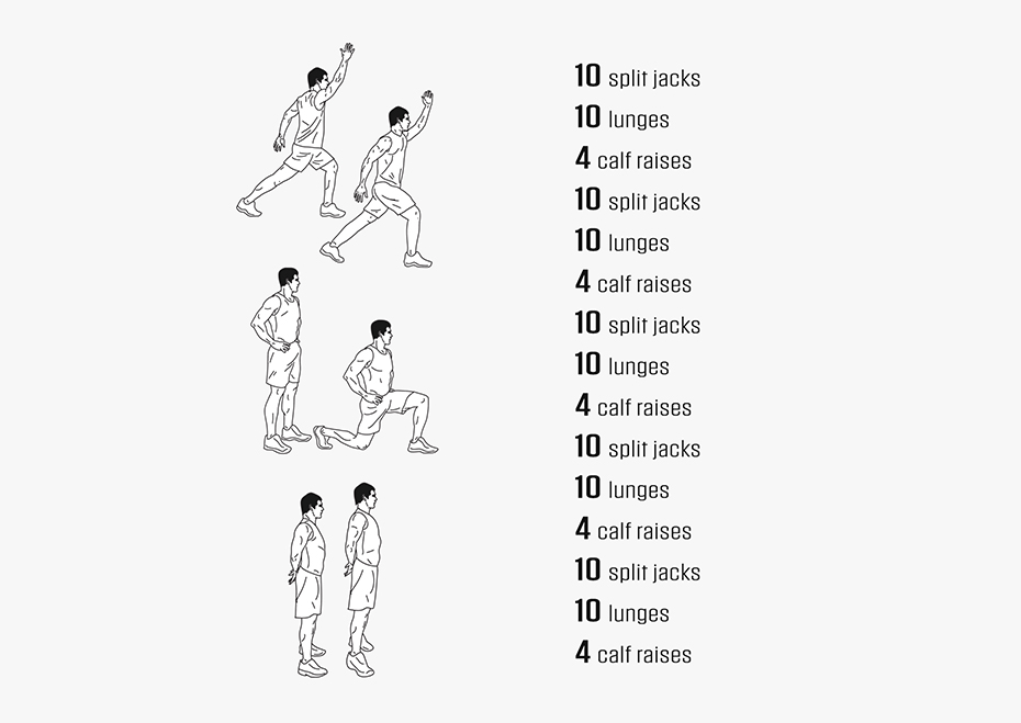 Pathfinder - 30 Day RPG Fitness Program by DAREBEE