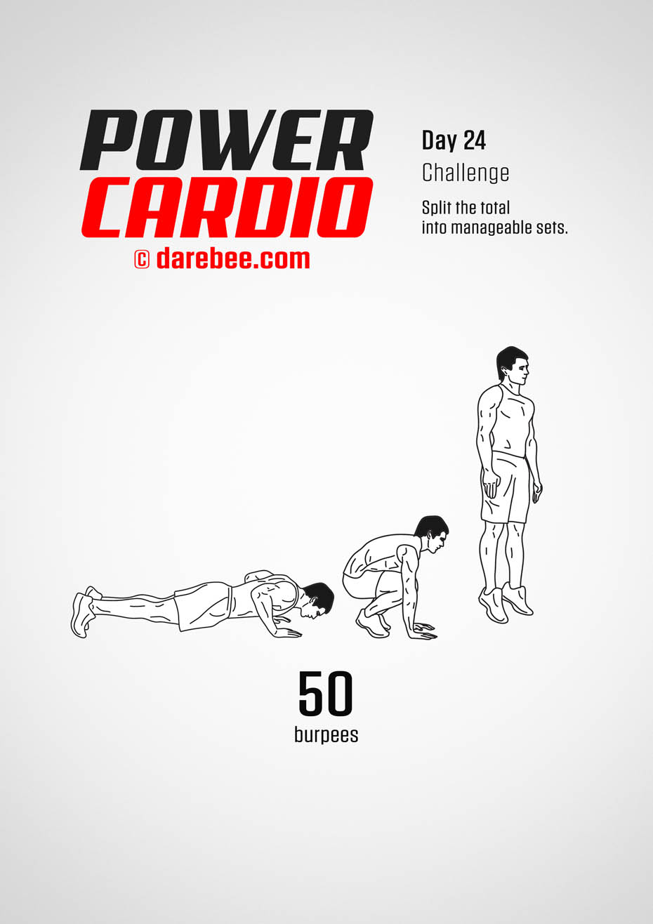 Power Cardio: 30-Day Fitness Program