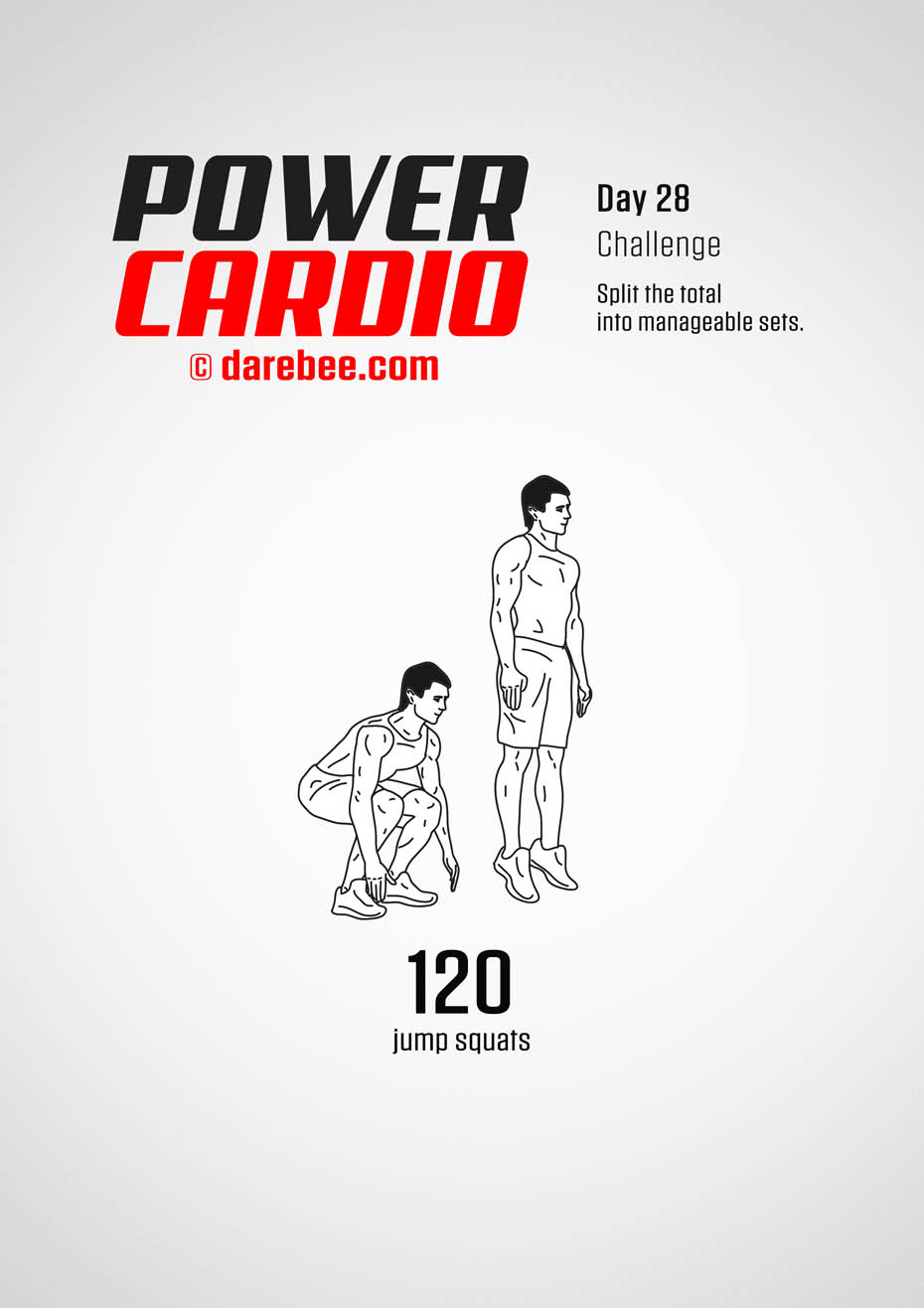 Power Cardio: 30-Day Fitness Program