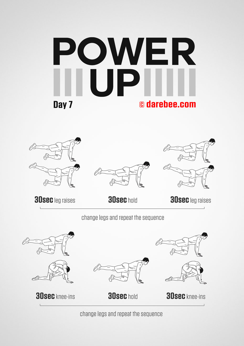 Power-Up - 30 Day Tendon Strength Program