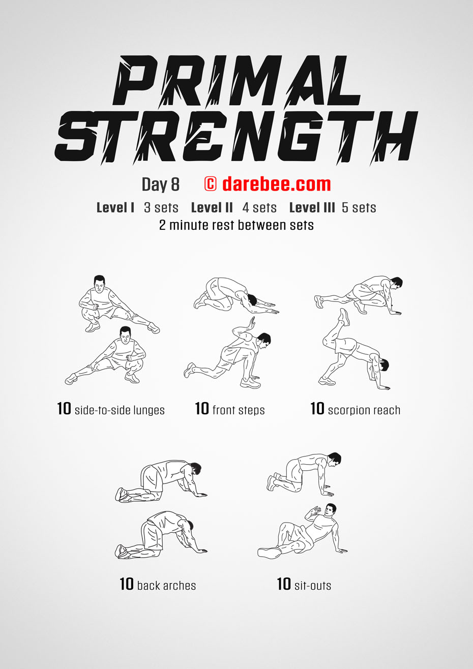 Primal Strength Program by DAREBEE