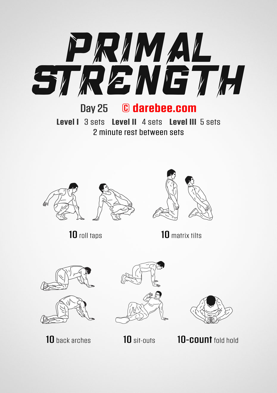 Primal Strength Program by DAREBEE