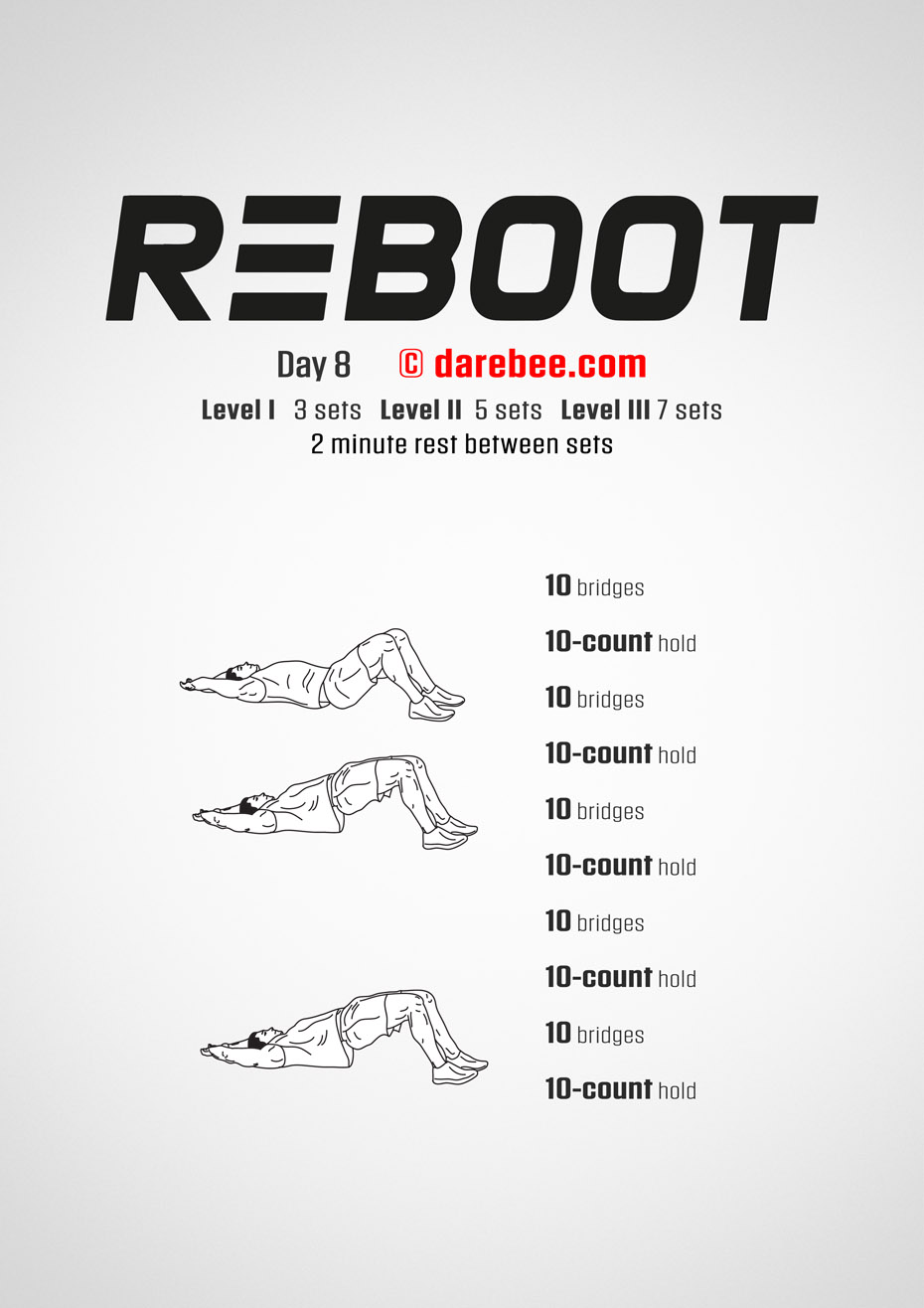 Reboot - No-Equipment Fitness Program by DAREBEE