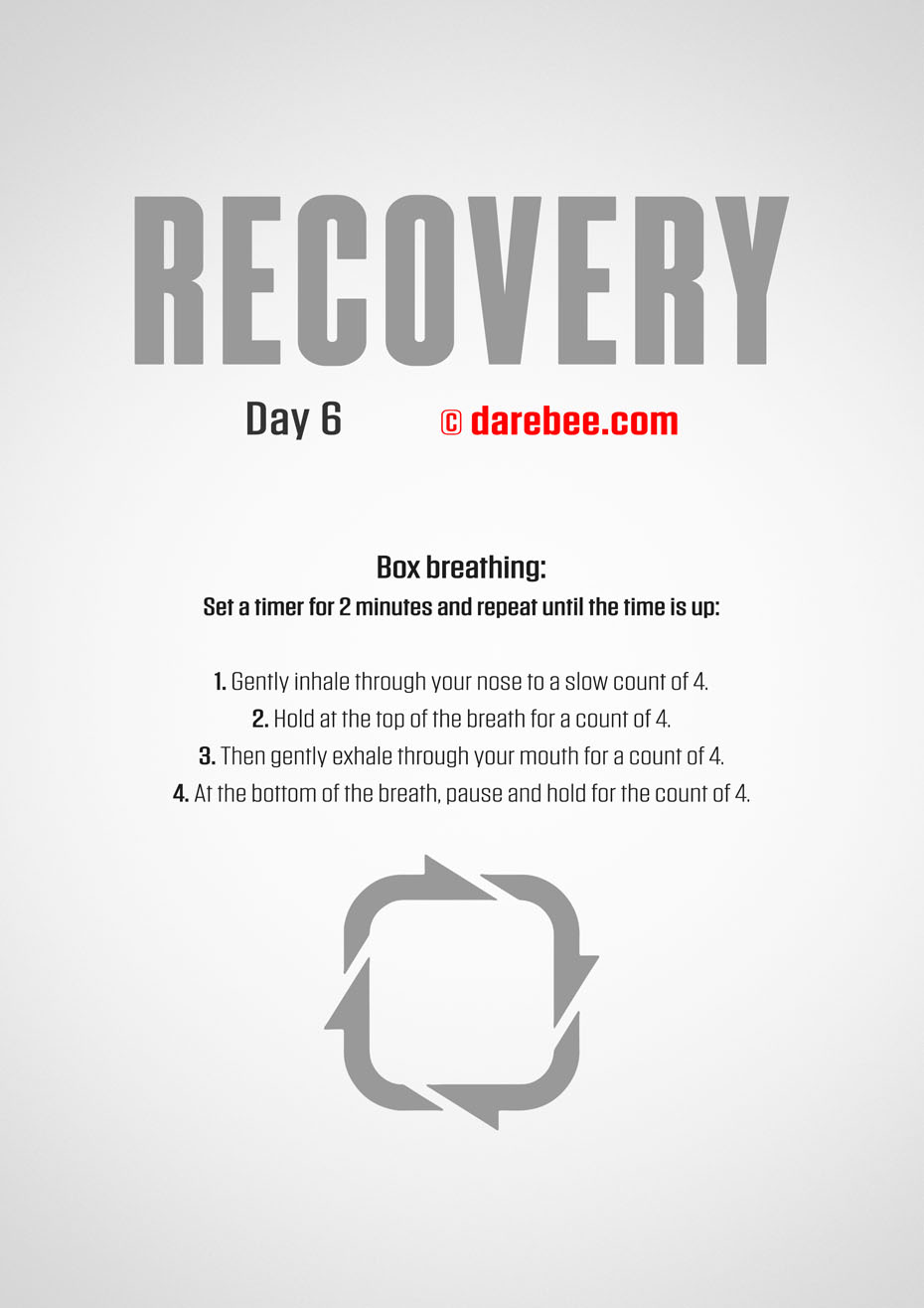 Recovery - 15 Day Post Covid, Flue, Cold Recovery Light Bodyweight Fitness Program