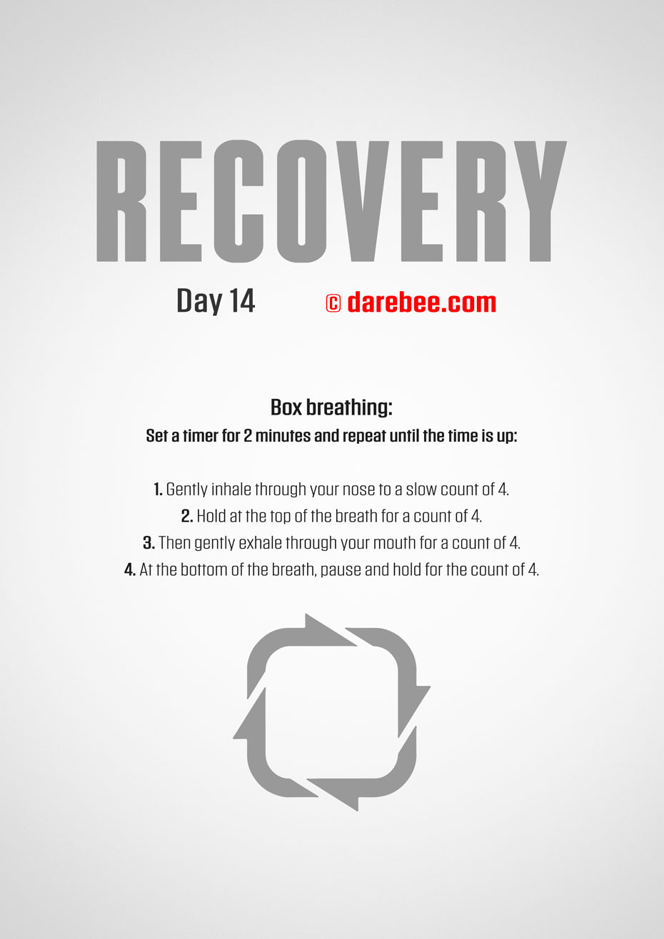 Recovery - 15 Day Post Covid, Flue, Cold Recovery Light Bodyweight Fitness Program