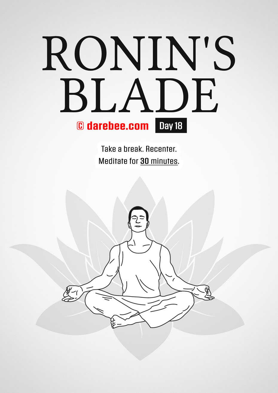 Ronins Blade 30 Day RPG Fitness Program by DAREBEE