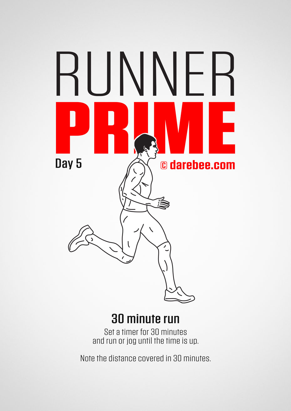 Runner Prime - Running Program by DAREBEE