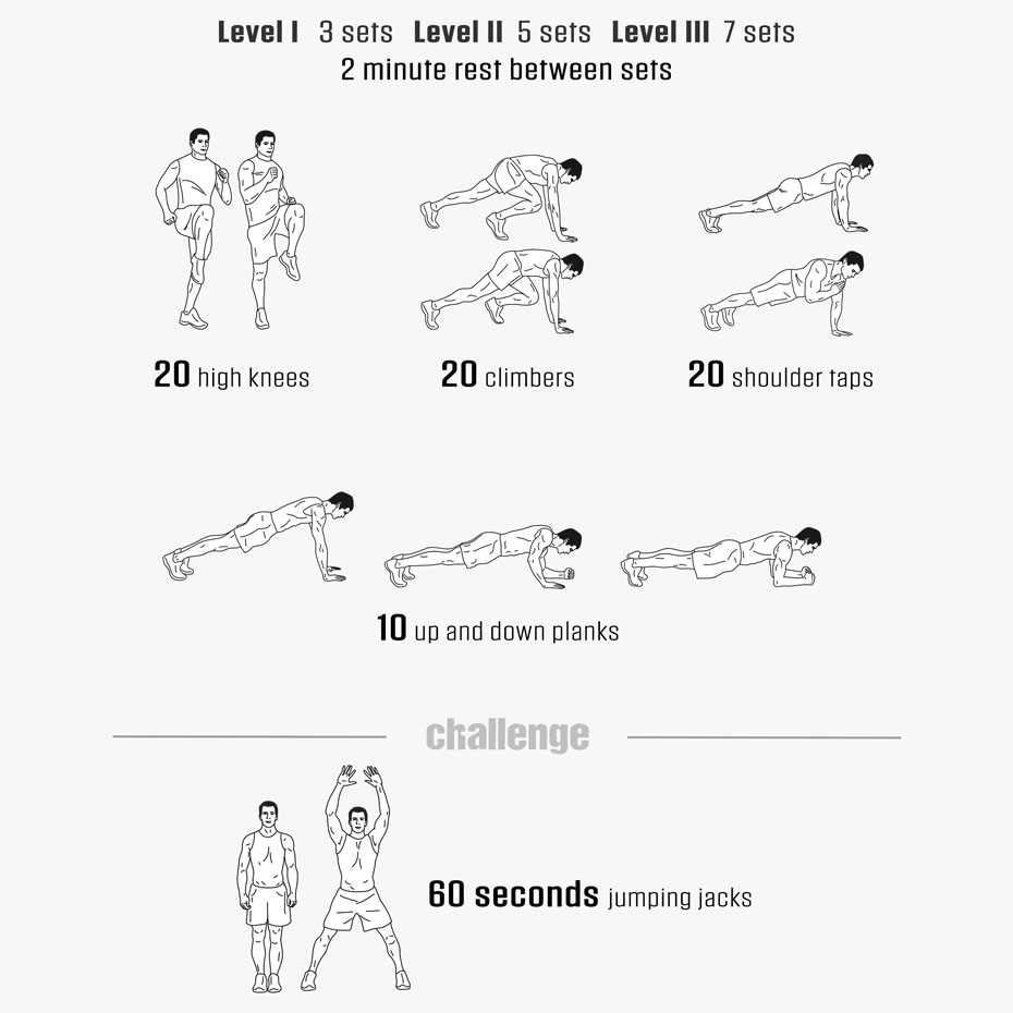 SHADEBOUND - 30 Day RPG Fitness Program by DAREBEE