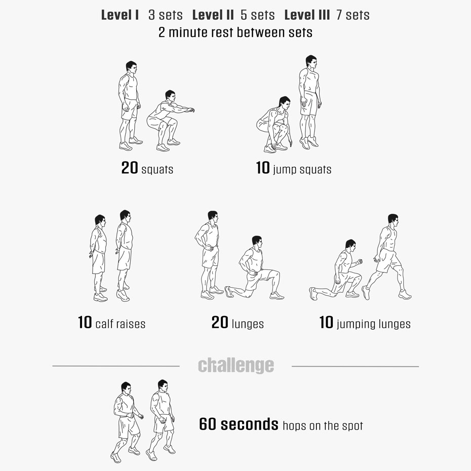 SHADEBOUND - 30 Day RPG Fitness Program by DAREBEE