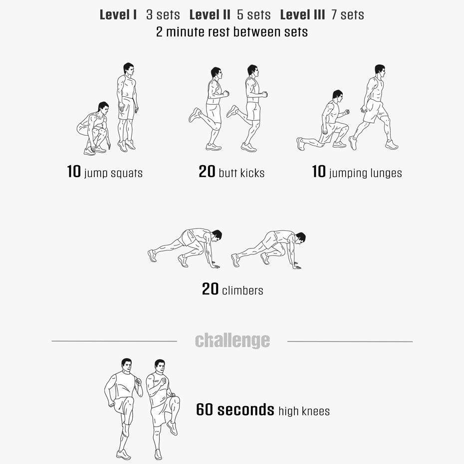 SHADEBOUND - 30 Day RPG Fitness Program by DAREBEE