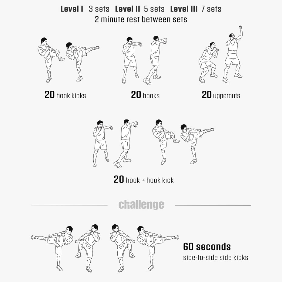 SHADEBOUND - 30 Day RPG Fitness Program by DAREBEE