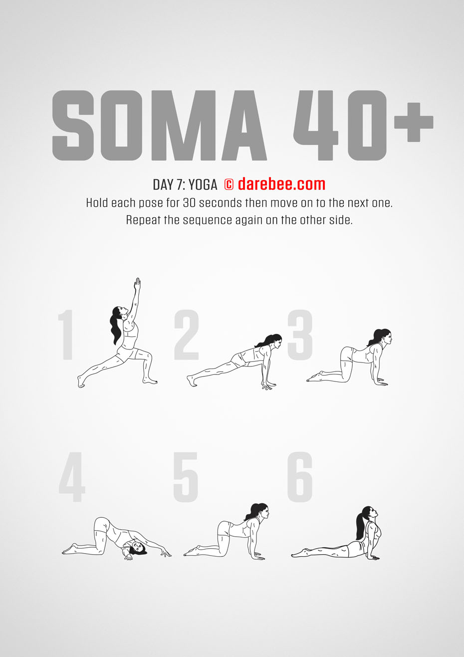 SOMA 40+ Fitness Program for Perimenopause and Menopause by DAREBEE