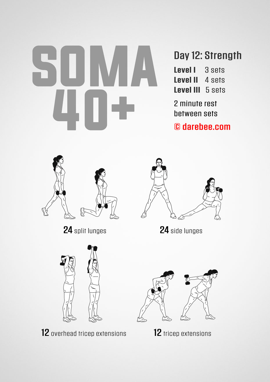 SOMA 40+ Fitness Program for Perimenopause and Menopause by DAREBEE