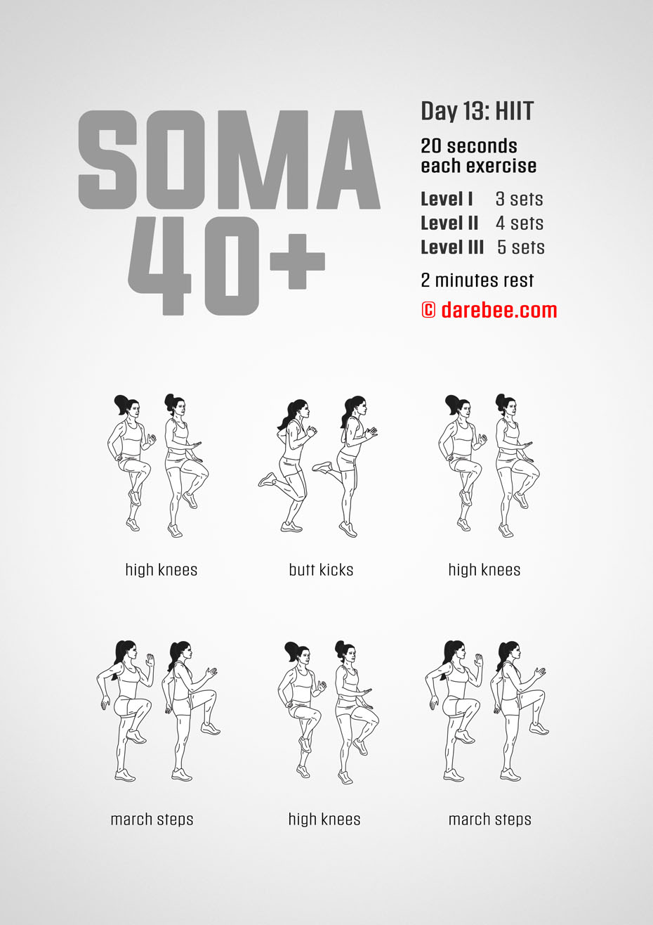 SOMA 40+ Fitness Program for Perimenopause and Menopause by DAREBEE