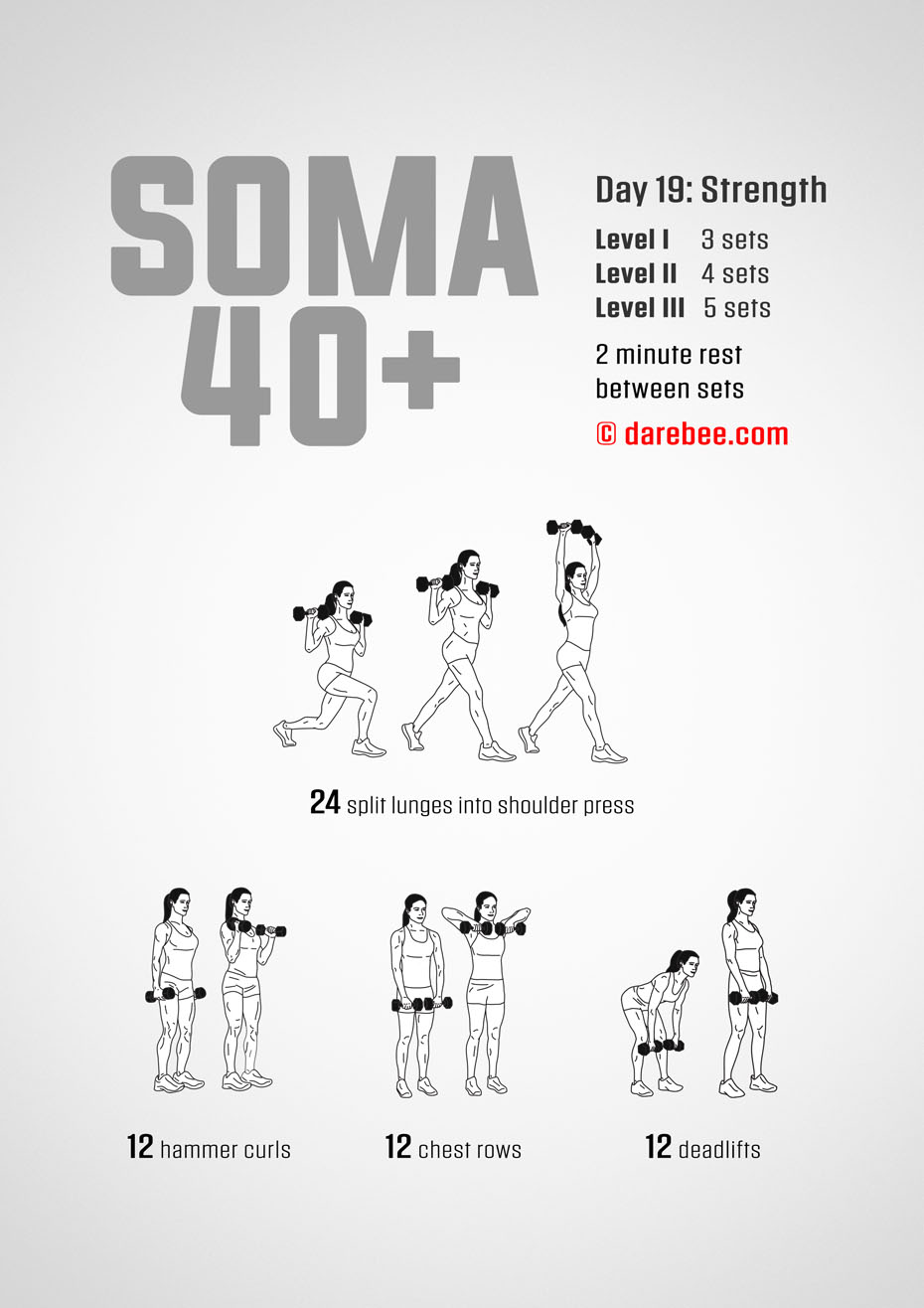 SOMA 40+ Fitness Program for Perimenopause and Menopause by DAREBEE