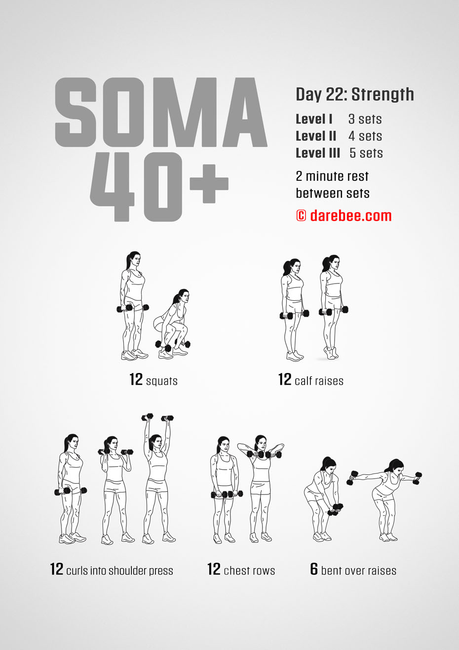 SOMA 40+ Fitness Program for Perimenopause and Menopause by DAREBEE