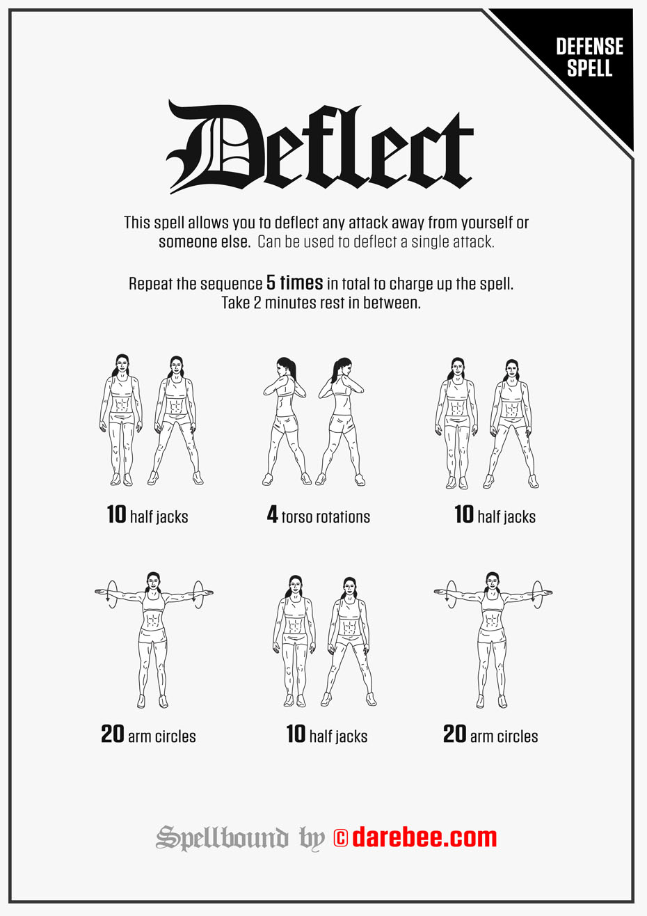 Spellbound - 30-Day Fantasy Fitness Adventure by DAREBEE