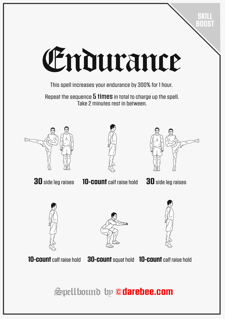 Spellbound - 30-Day Fantasy Fitness Adventure by DAREBEE