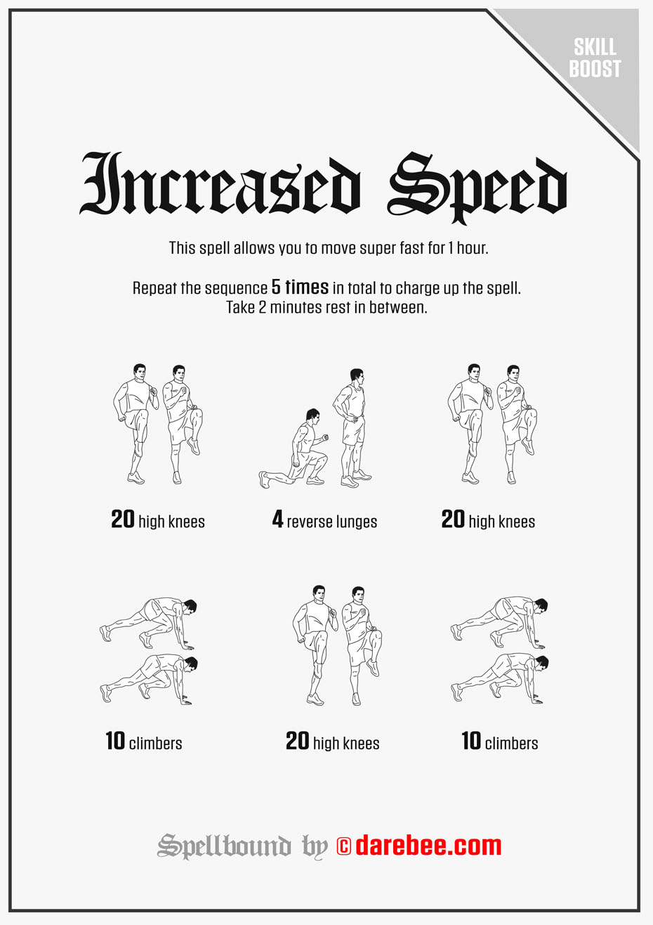 Spellbound - 30-Day Fantasy Fitness Adventure by DAREBEE