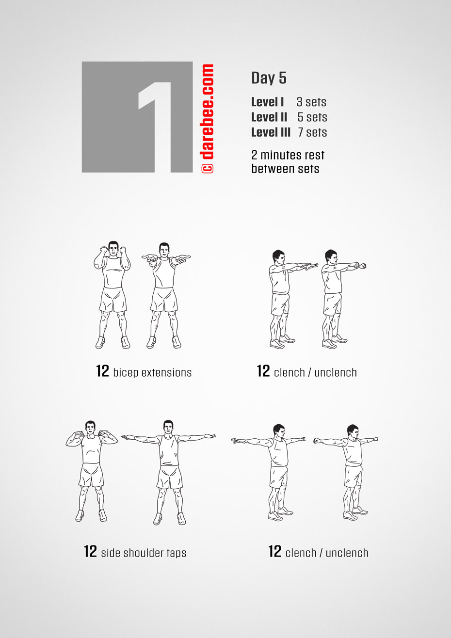 Square One - 30 Day Easy Strength  Bodyweight Program