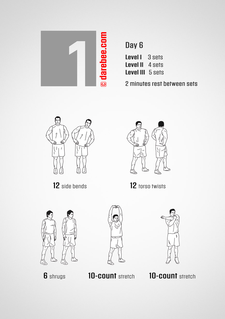 Square One - 30 Day Easy Strength  Bodyweight Program