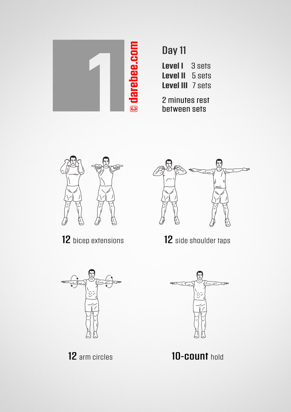 Square One - 30 Day Easy Strength  Bodyweight Program