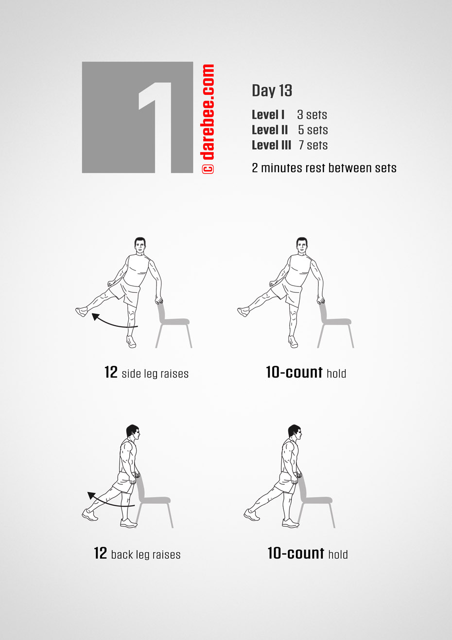 Square One - 30 Day Easy Strength  Bodyweight Program