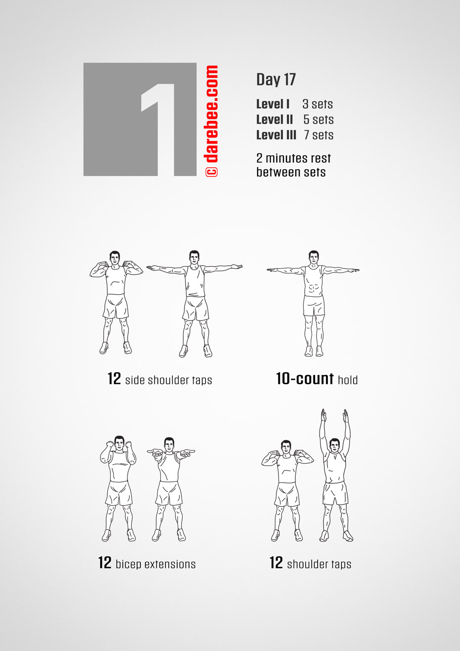 Square One - 30 Day Easy Strength  Bodyweight Program