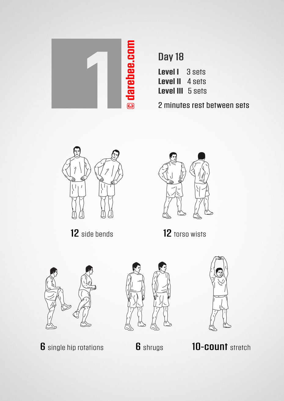 Square One - 30 Day Easy Strength  Bodyweight Program