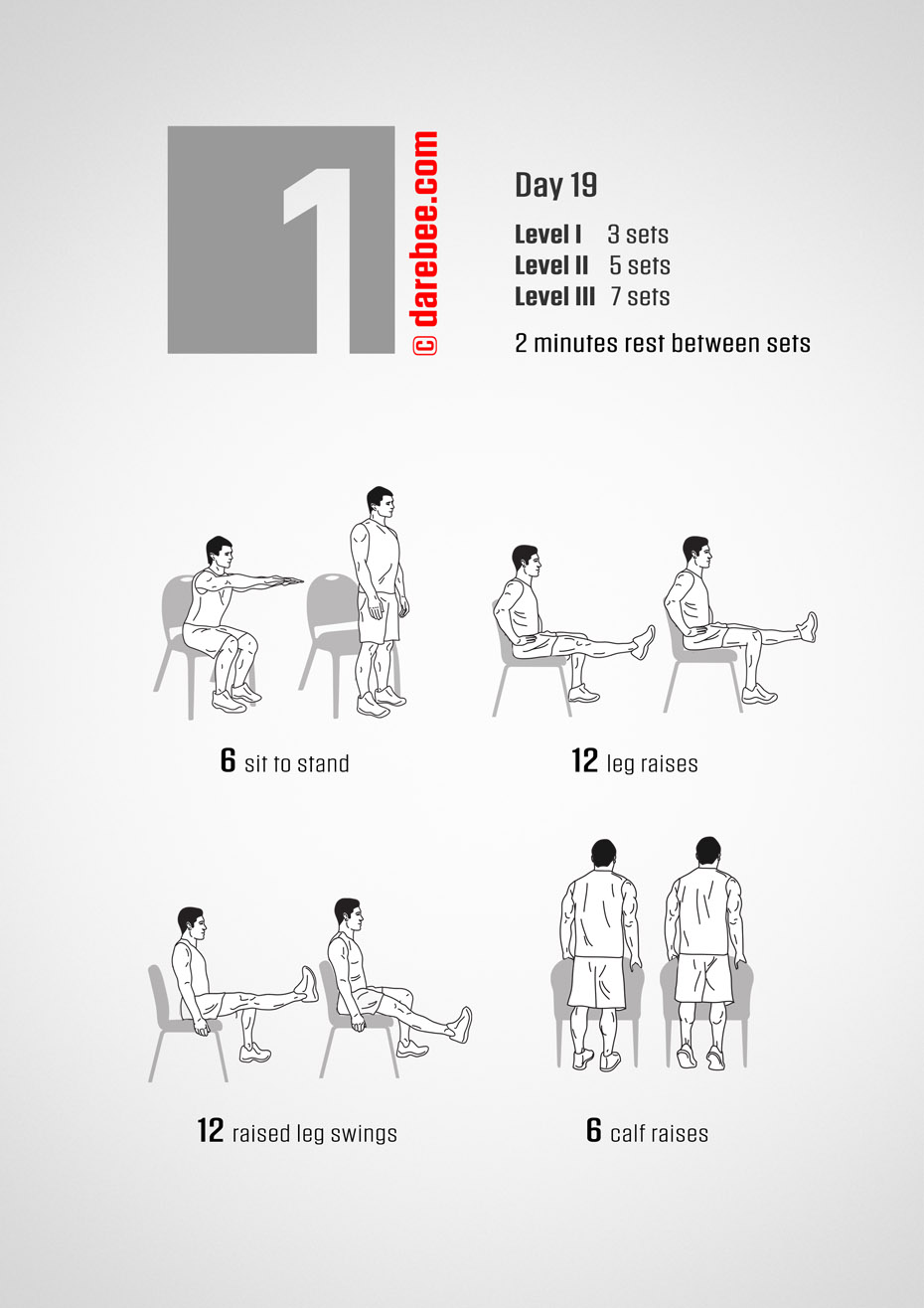 Square One - 30 Day Easy Strength  Bodyweight Program