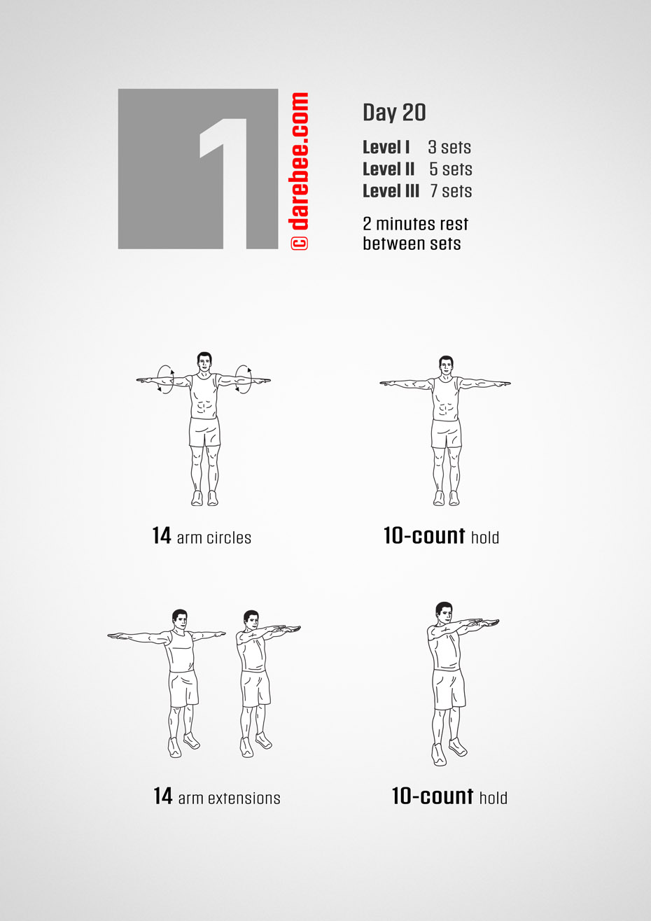 Square One - 30 Day Easy Strength  Bodyweight Program