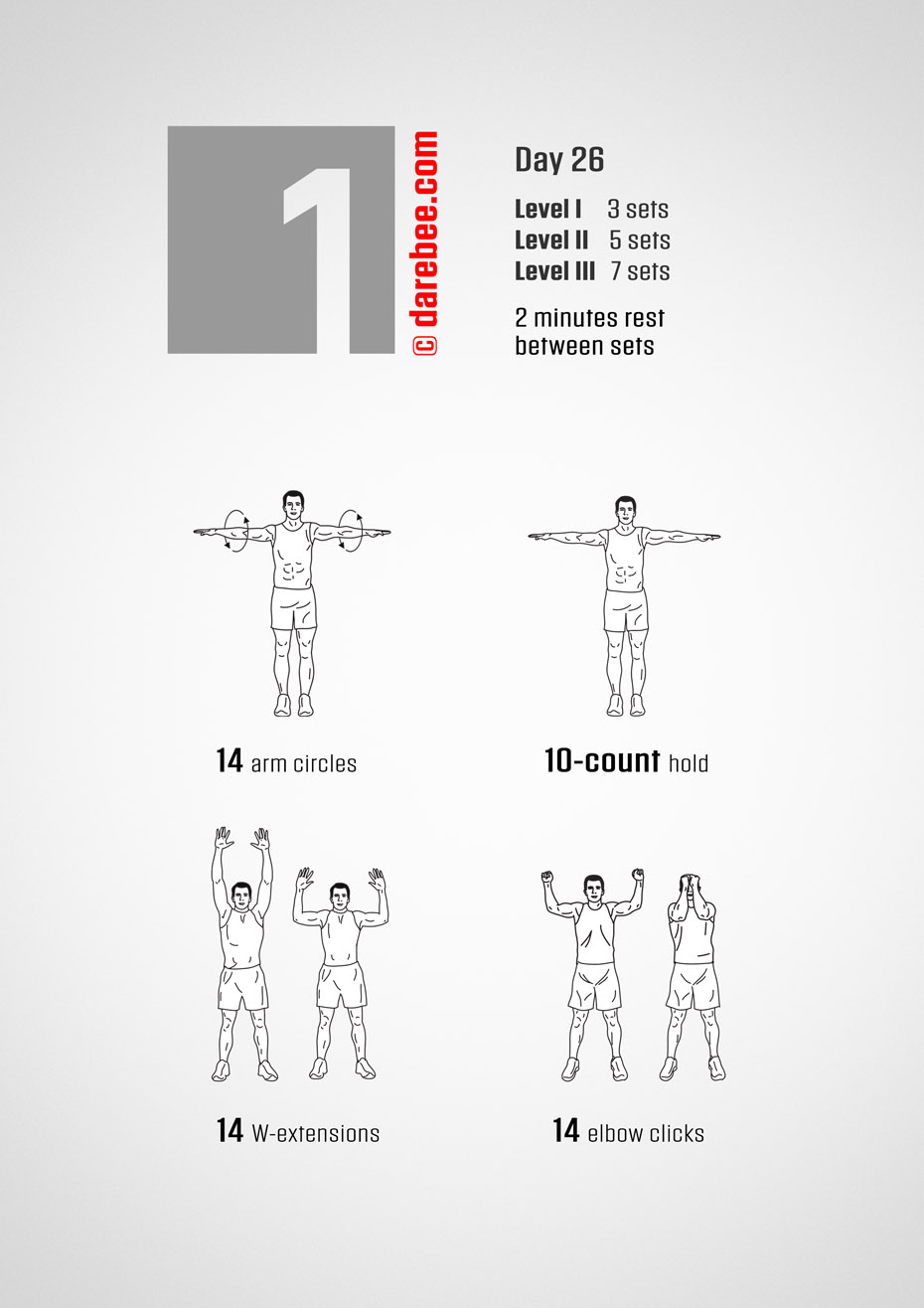 Square One - 30 Day Easy Strength  Bodyweight Program