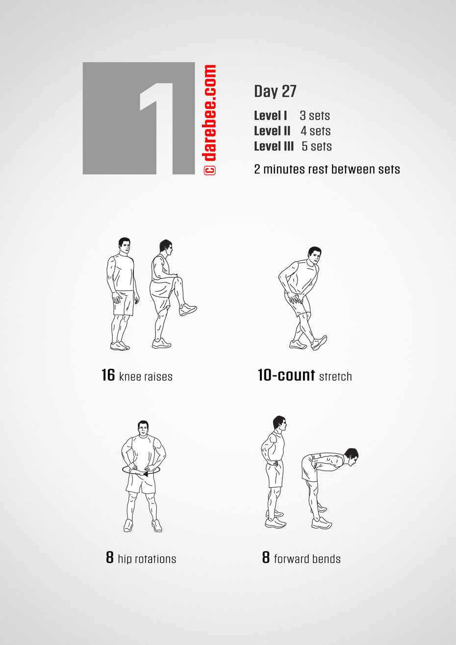 Square One - 30 Day Easy Strength  Bodyweight Program