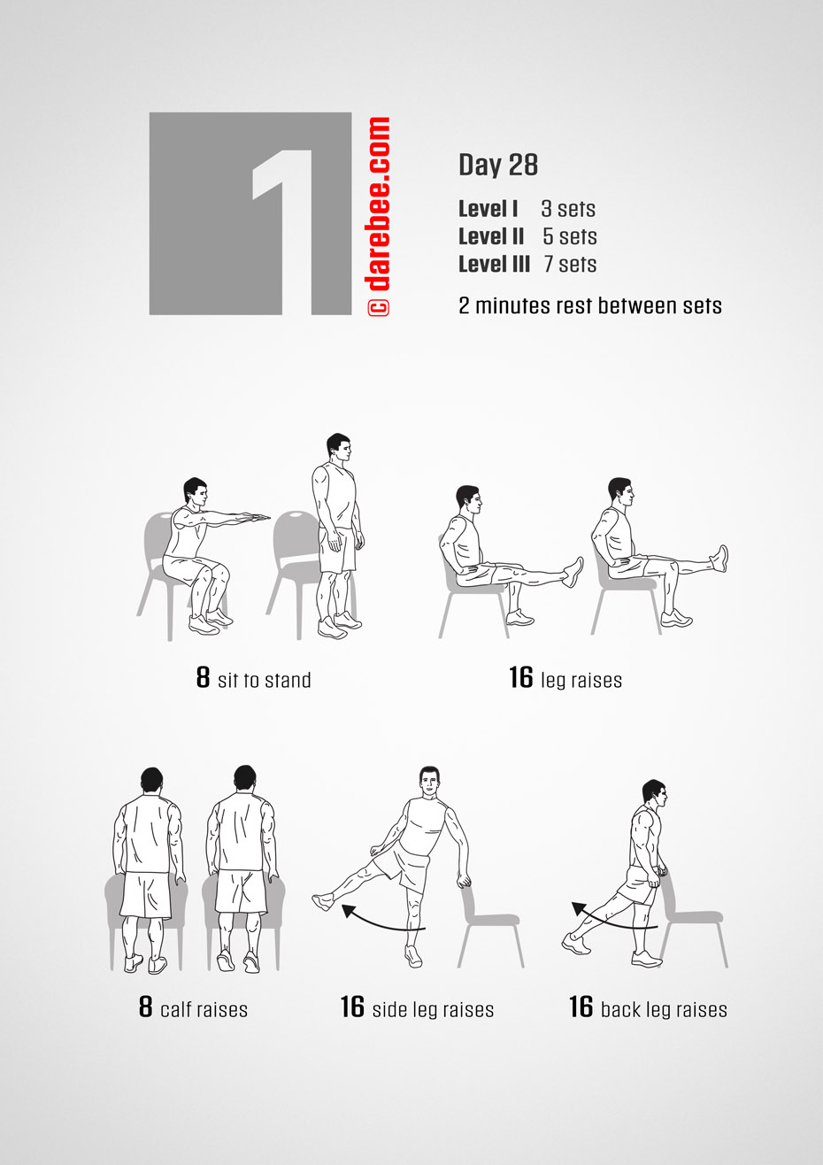 Square One - 30 Day Easy Strength  Bodyweight Program