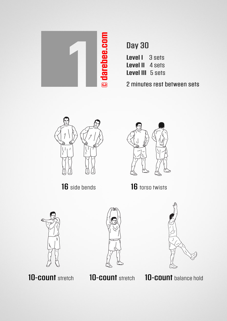 Square One - 30 Day Easy Strength  Bodyweight Program