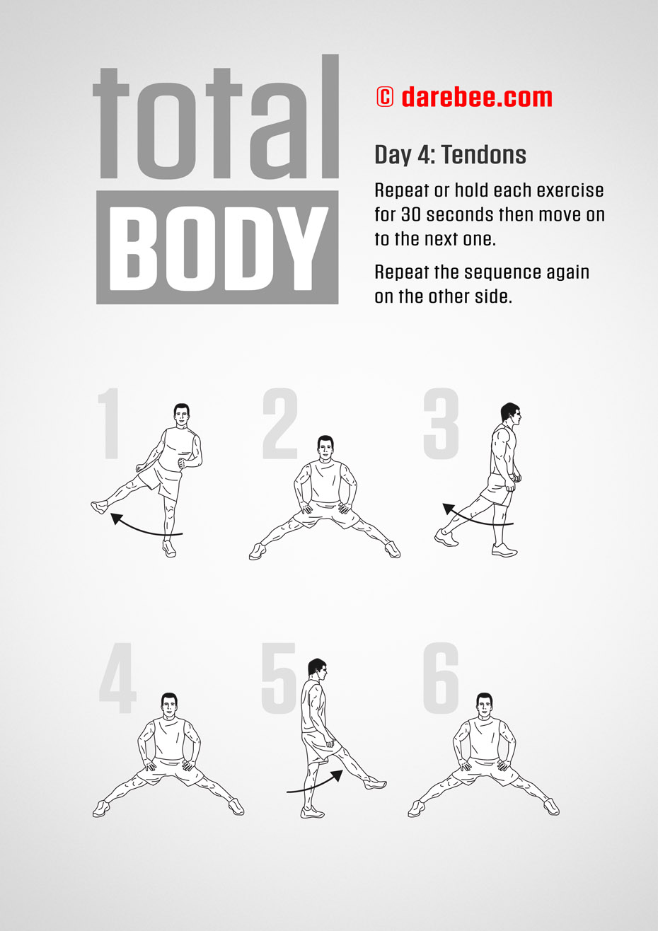 Total Body 30 Day Program by DAREBEE