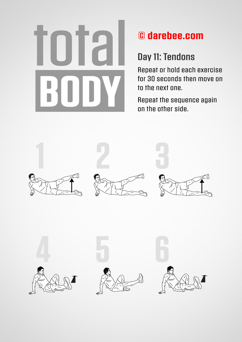 Total Body 30 Day Program by DAREBEE