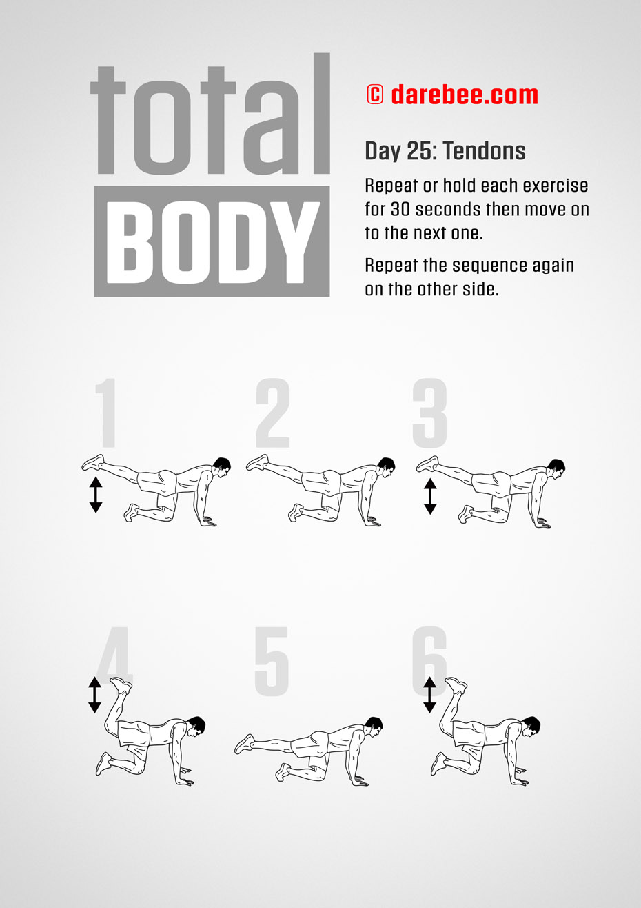 Total Body 30 Day Program by DAREBEE