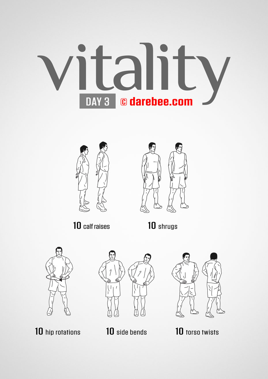 Vitality - 30 Day Low Impact Bodyweight Program