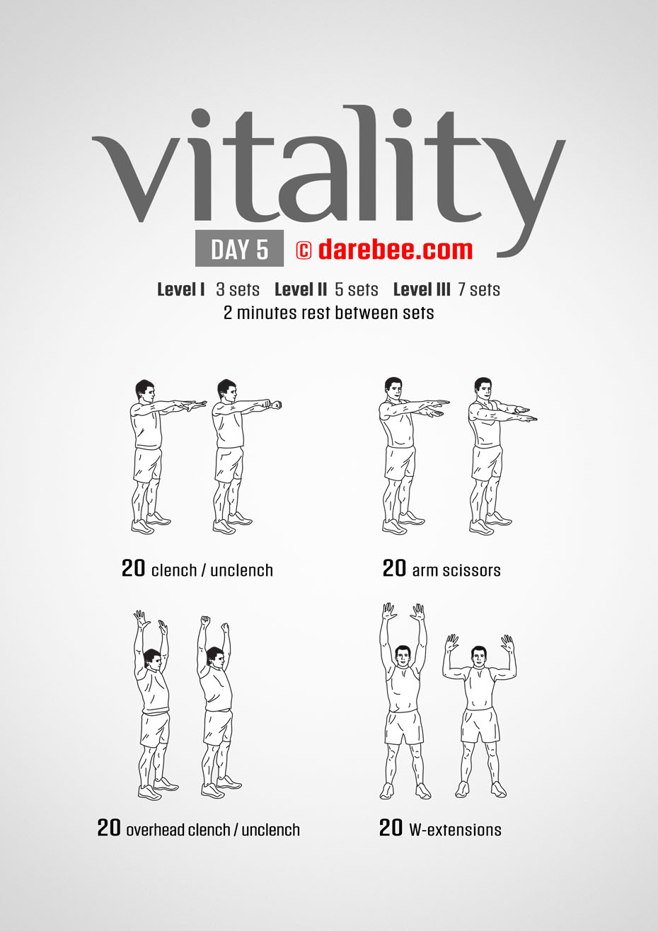 Vitality - 30 Day Low Impact Bodyweight Program