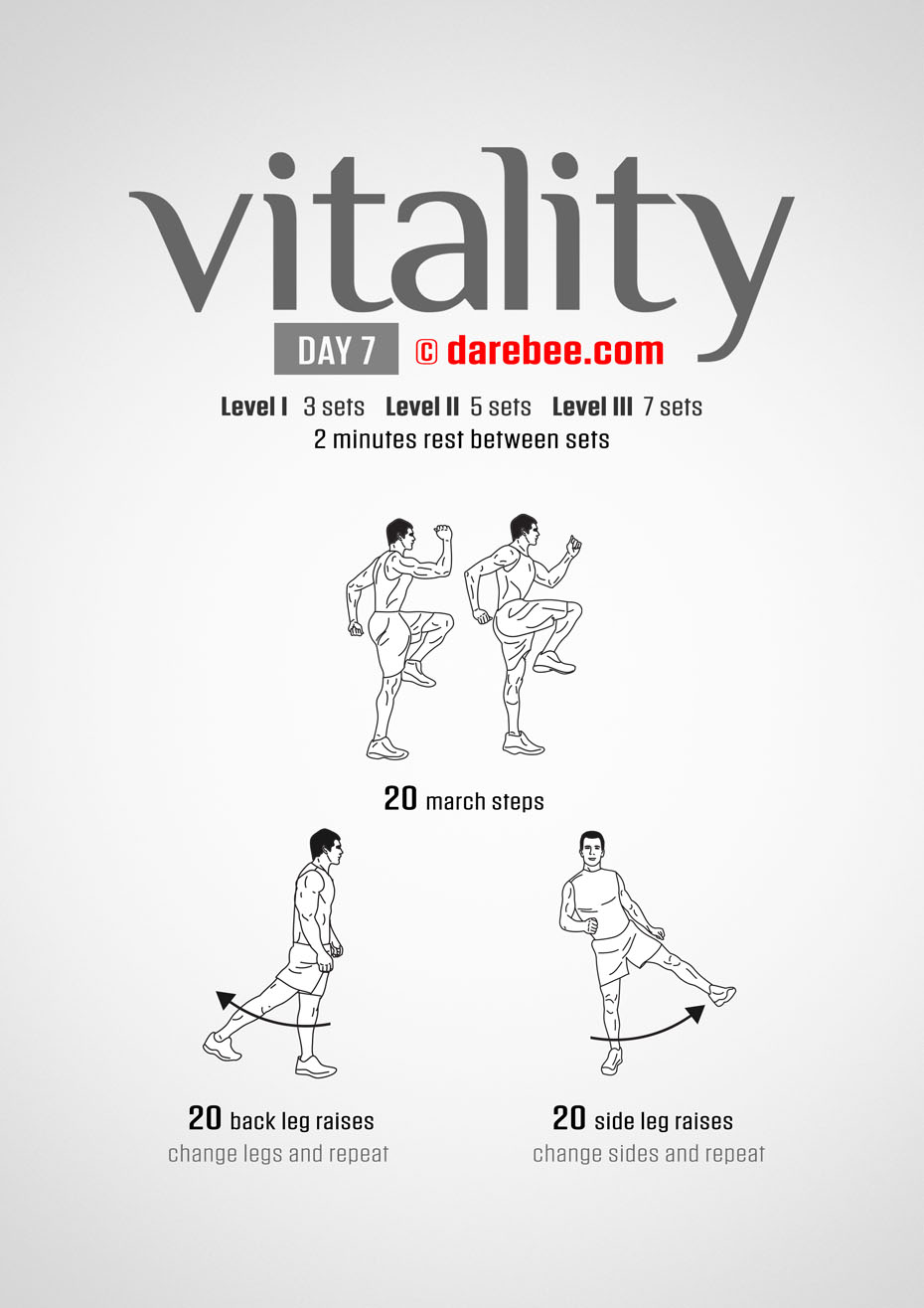 Vitality - 30 Day Low Impact Bodyweight Program